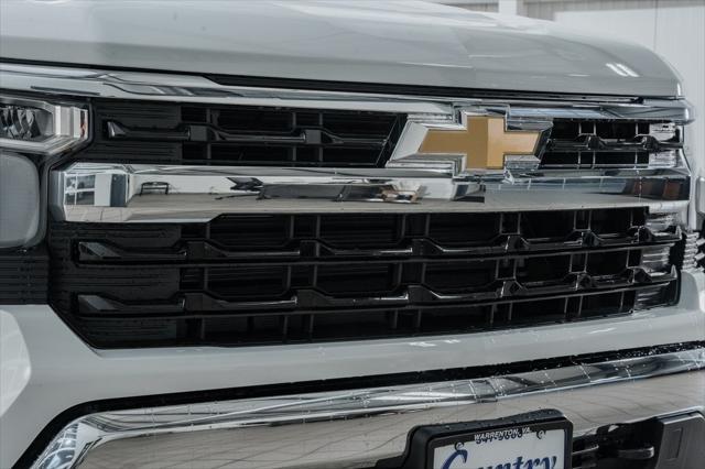 new 2025 Chevrolet Silverado 1500 car, priced at $63,635