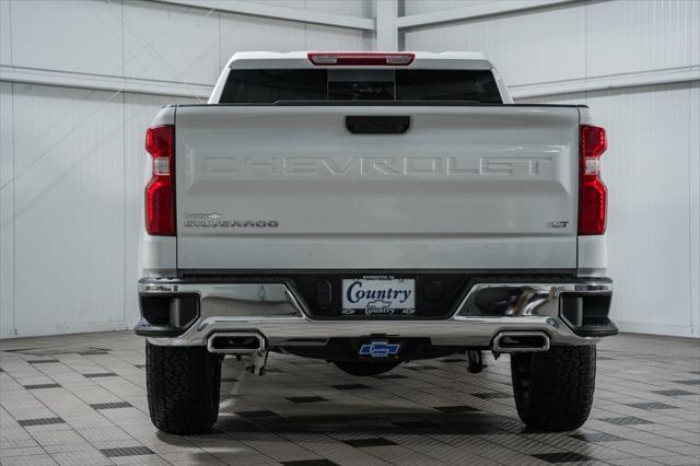 new 2025 Chevrolet Silverado 1500 car, priced at $63,635