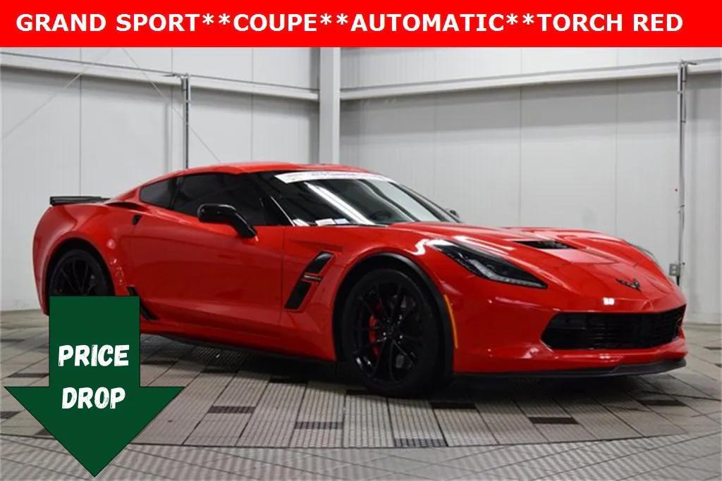 used 2019 Chevrolet Corvette car, priced at $57,999