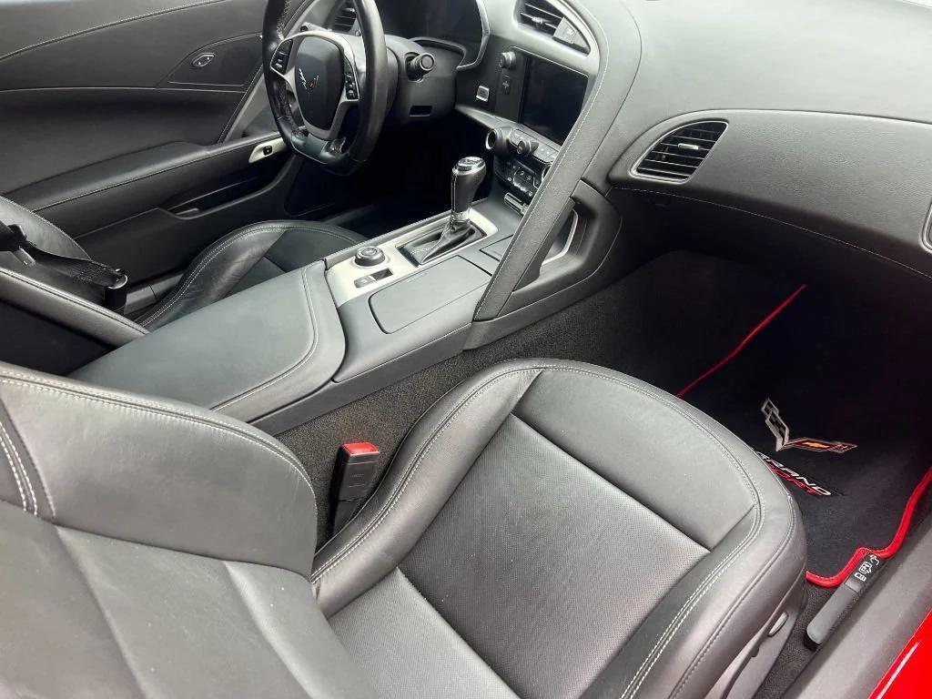 used 2019 Chevrolet Corvette car, priced at $58,999
