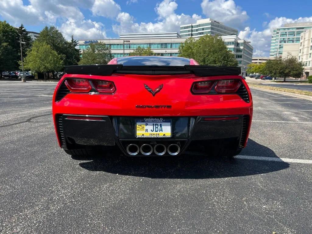 used 2019 Chevrolet Corvette car, priced at $58,999