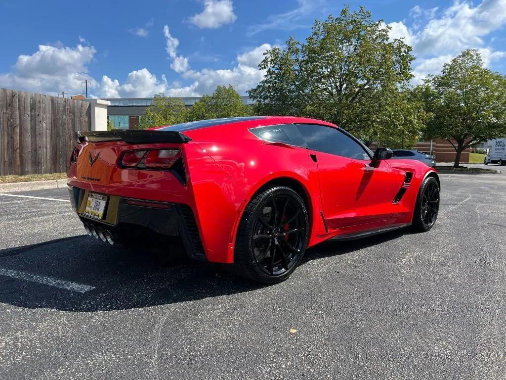 used 2019 Chevrolet Corvette car, priced at $58,999