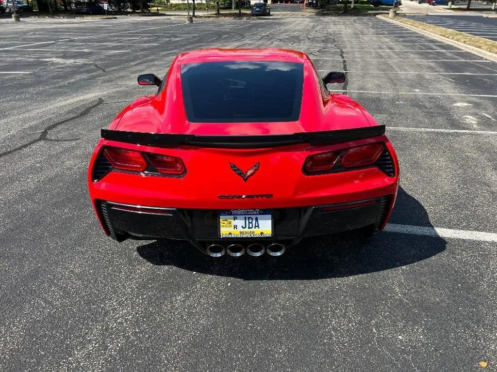 used 2019 Chevrolet Corvette car, priced at $58,999