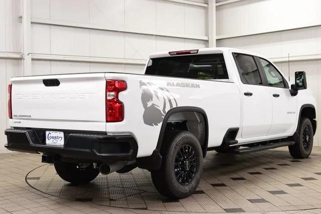 new 2025 Chevrolet Silverado 3500 car, priced at $67,160