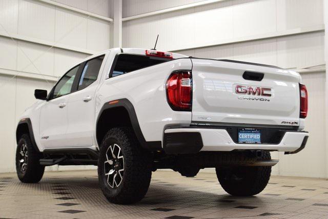 used 2023 GMC Canyon car, priced at $51,999