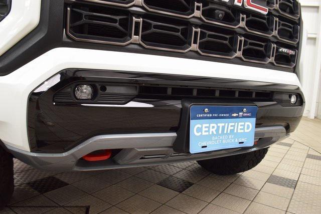 used 2023 GMC Canyon car, priced at $51,999