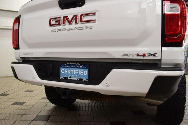used 2023 GMC Canyon car, priced at $51,999