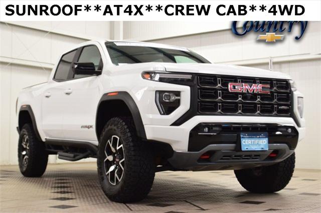 used 2023 GMC Canyon car, priced at $51,999