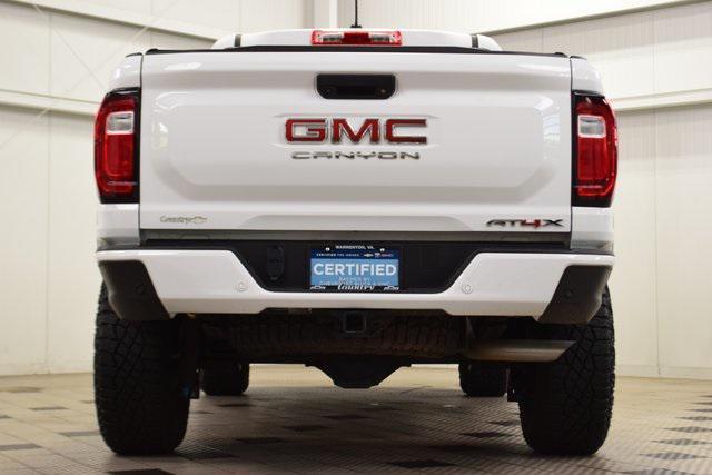 used 2023 GMC Canyon car, priced at $51,999