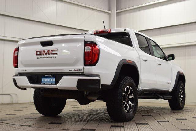 used 2023 GMC Canyon car, priced at $51,999