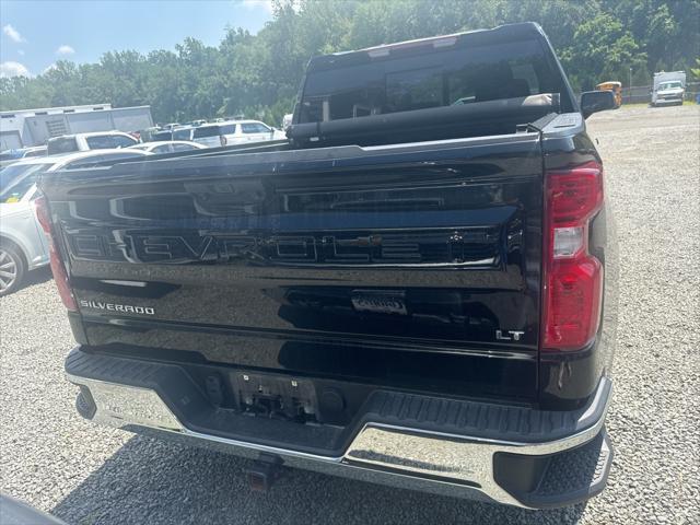 used 2022 Chevrolet Silverado 1500 car, priced at $33,999