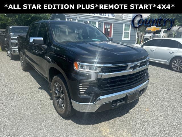 used 2022 Chevrolet Silverado 1500 car, priced at $33,999
