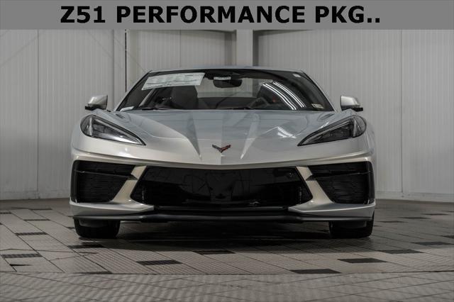 new 2024 Chevrolet Corvette car, priced at $100,965