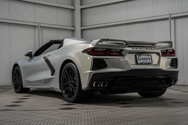 new 2024 Chevrolet Corvette car, priced at $100,965