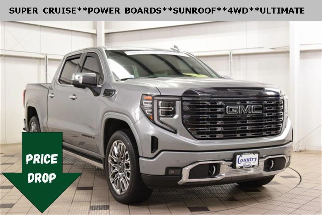 used 2023 GMC Sierra 1500 car, priced at $62,999
