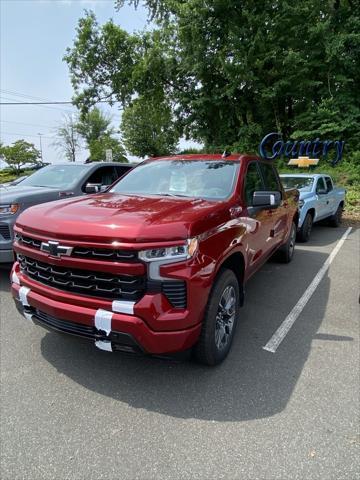 new 2025 Chevrolet Silverado 1500 car, priced at $63,720