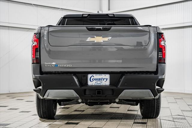 new 2025 Chevrolet Silverado EV car, priced at $76,290