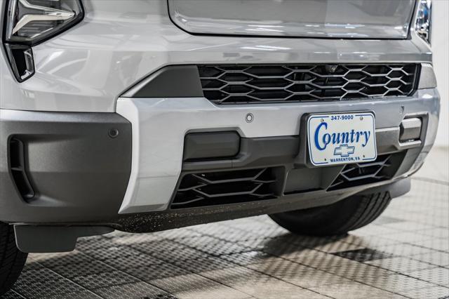 new 2025 Chevrolet Silverado EV car, priced at $76,290