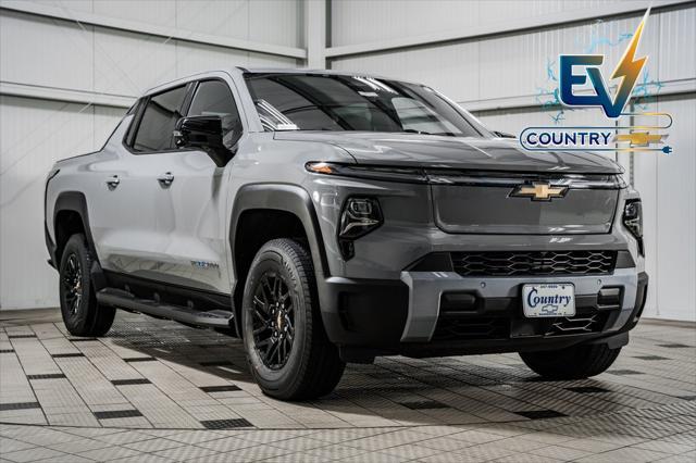 new 2025 Chevrolet Silverado EV car, priced at $76,290