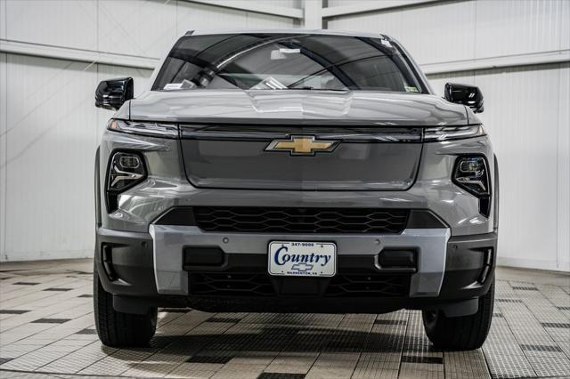 new 2025 Chevrolet Silverado EV car, priced at $76,290