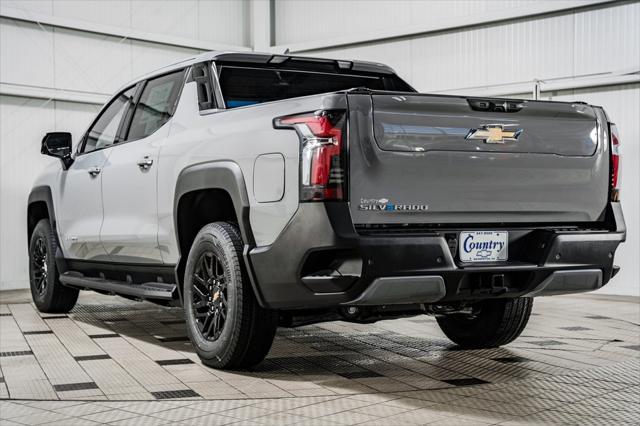 new 2025 Chevrolet Silverado EV car, priced at $76,290