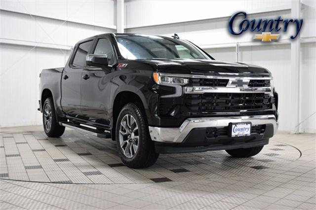 new 2025 Chevrolet Silverado 1500 car, priced at $63,685