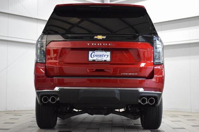 new 2025 Chevrolet Tahoe car, priced at $81,415
