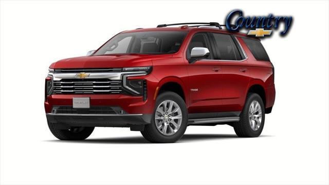 new 2025 Chevrolet Tahoe car, priced at $81,415