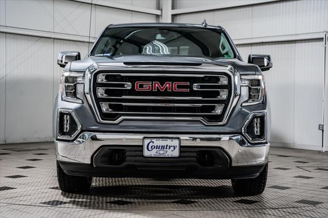 used 2022 GMC Sierra 1500 car, priced at $43,500