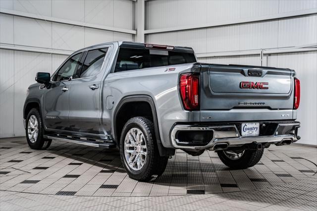 used 2022 GMC Sierra 1500 car, priced at $43,500