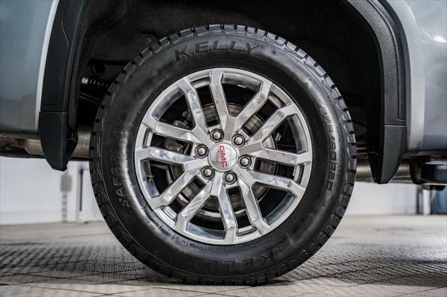 used 2022 GMC Sierra 1500 car, priced at $43,500