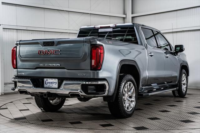 used 2022 GMC Sierra 1500 car, priced at $43,500