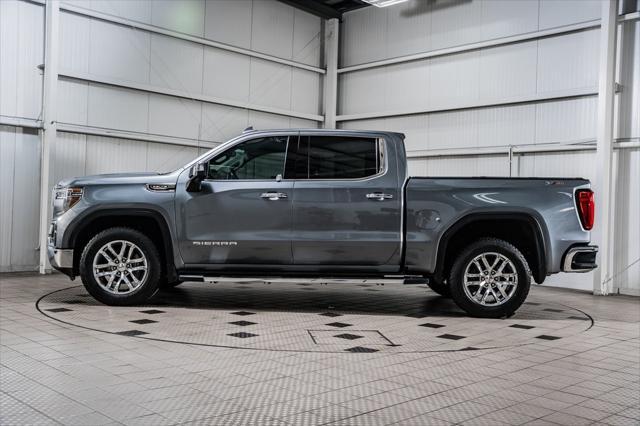 used 2022 GMC Sierra 1500 car, priced at $43,500