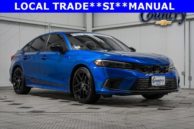 used 2023 Honda Civic Si car, priced at $29,500