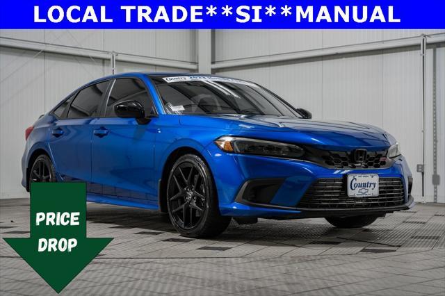 used 2023 Honda Civic Si car, priced at $26,999