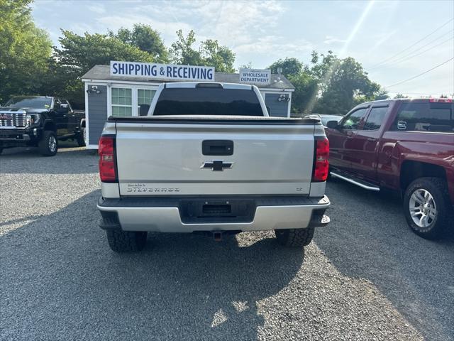 used 2017 Chevrolet Silverado 1500 car, priced at $24,999