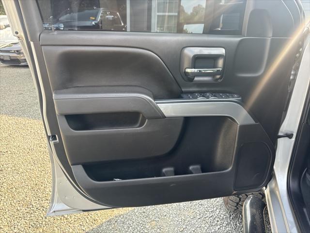 used 2017 Chevrolet Silverado 1500 car, priced at $24,999