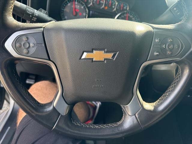 used 2017 Chevrolet Silverado 1500 car, priced at $24,999
