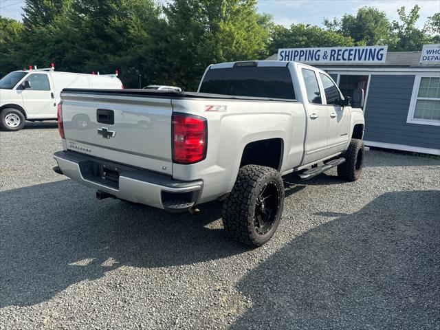 used 2017 Chevrolet Silverado 1500 car, priced at $24,999