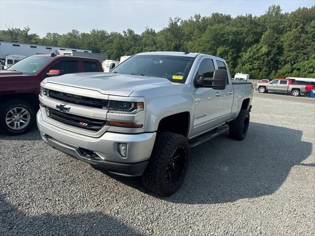 used 2017 Chevrolet Silverado 1500 car, priced at $24,999