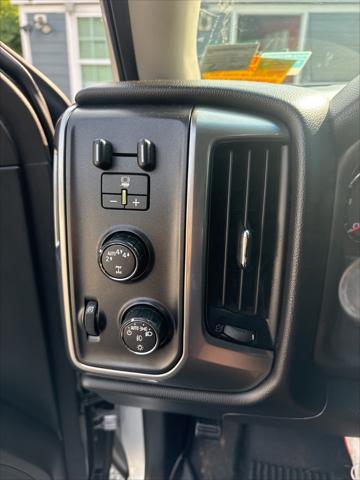 used 2017 Chevrolet Silverado 1500 car, priced at $24,999