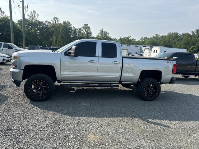 used 2017 Chevrolet Silverado 1500 car, priced at $24,999