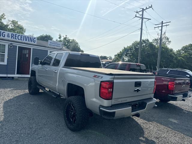used 2017 Chevrolet Silverado 1500 car, priced at $24,999