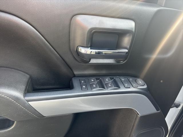 used 2017 Chevrolet Silverado 1500 car, priced at $24,999