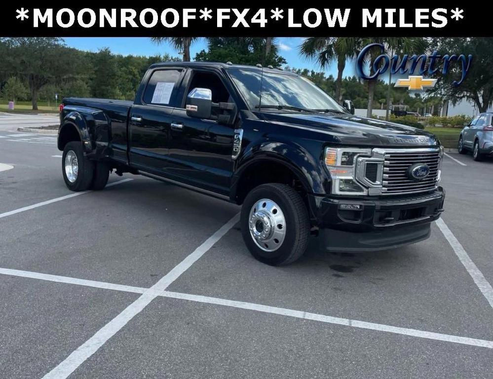 used 2021 Ford F-450 car, priced at $81,999