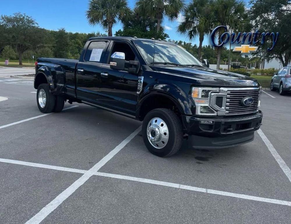 used 2021 Ford F-450 car, priced at $81,999