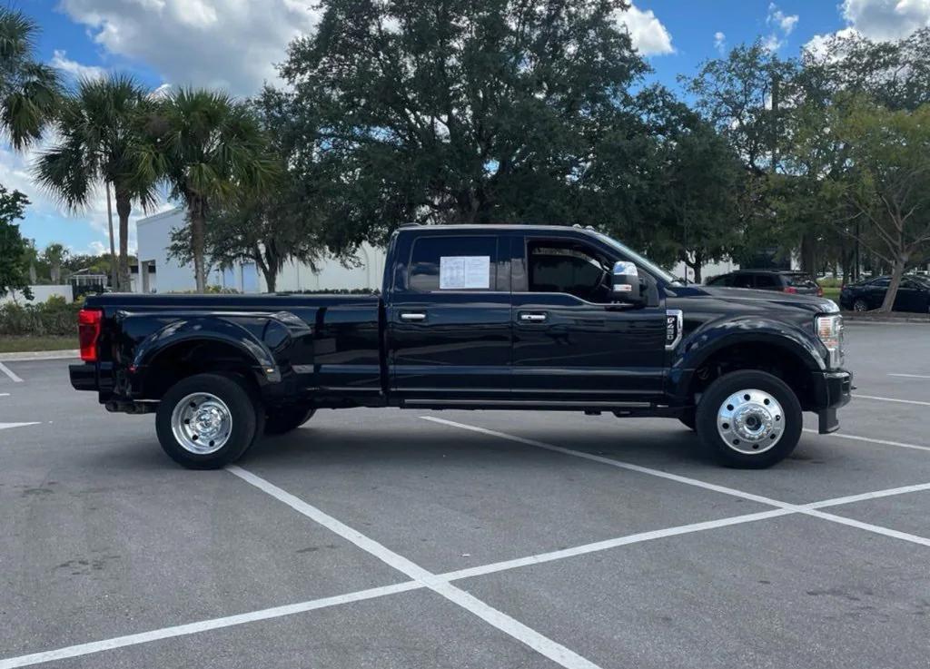 used 2021 Ford F-450 car, priced at $81,999