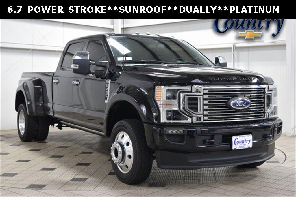 used 2021 Ford F-450 car, priced at $81,999