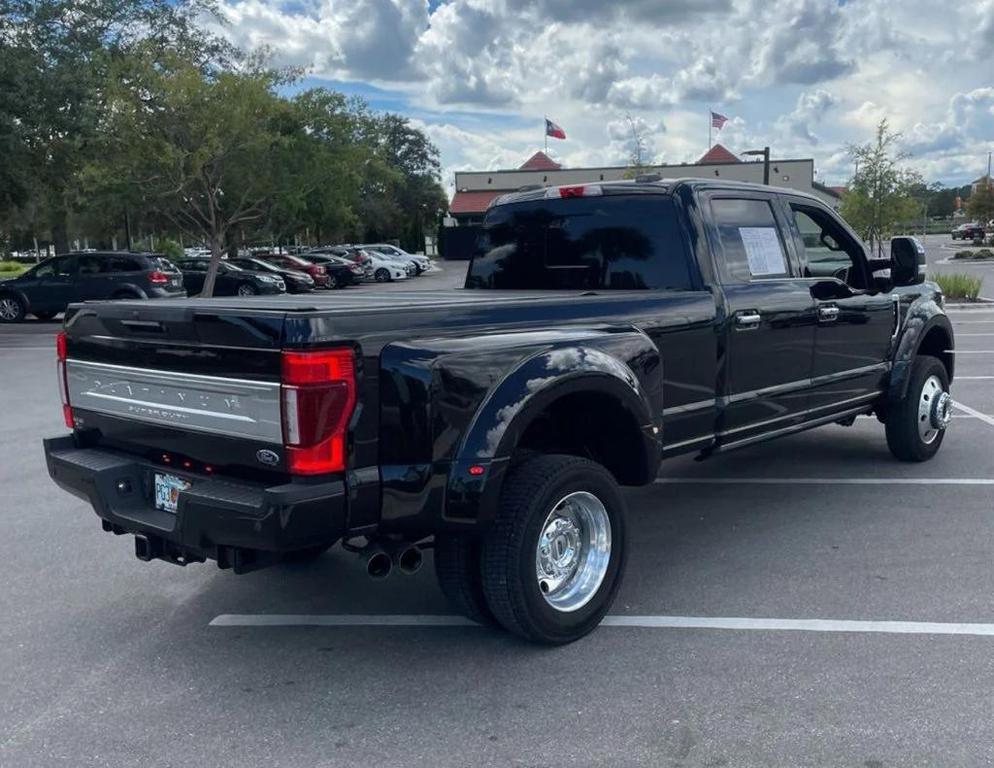 used 2021 Ford F-450 car, priced at $81,999