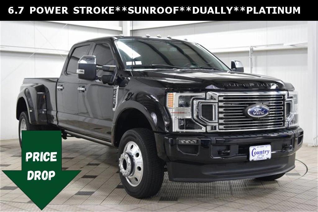 used 2021 Ford F-450 car, priced at $80,200